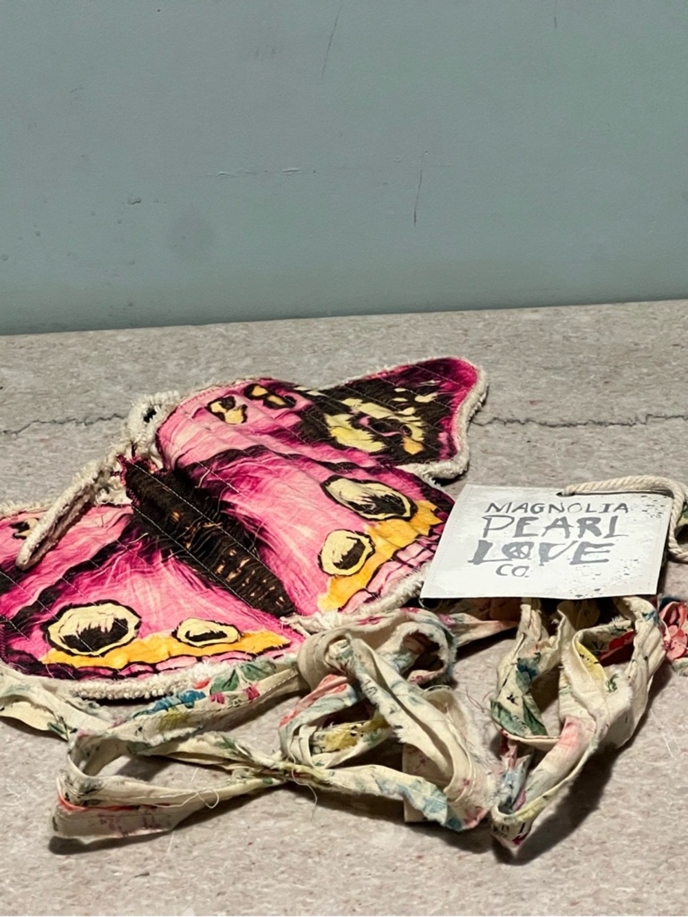 Magnolia Pearl Alllum Mariposa Jabot - OS - NWT - Picture 6 of 12